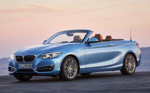 BMW 230i Canvertible Luxury Line 2017 года (WW)